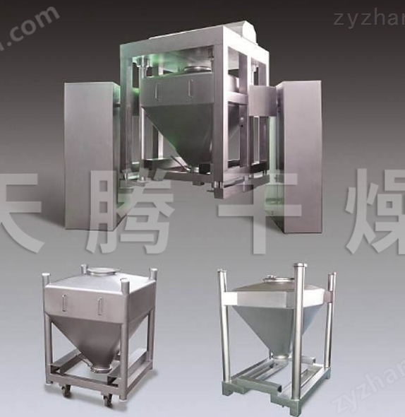 HF系列方錐型混合機(jī)：結(jié)構(gòu)解析與行業(yè)應(yīng)用