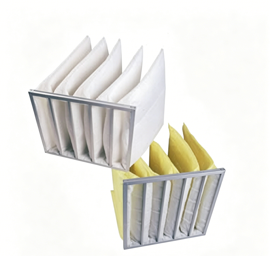 Filtre à air sac à efficacité moyenne