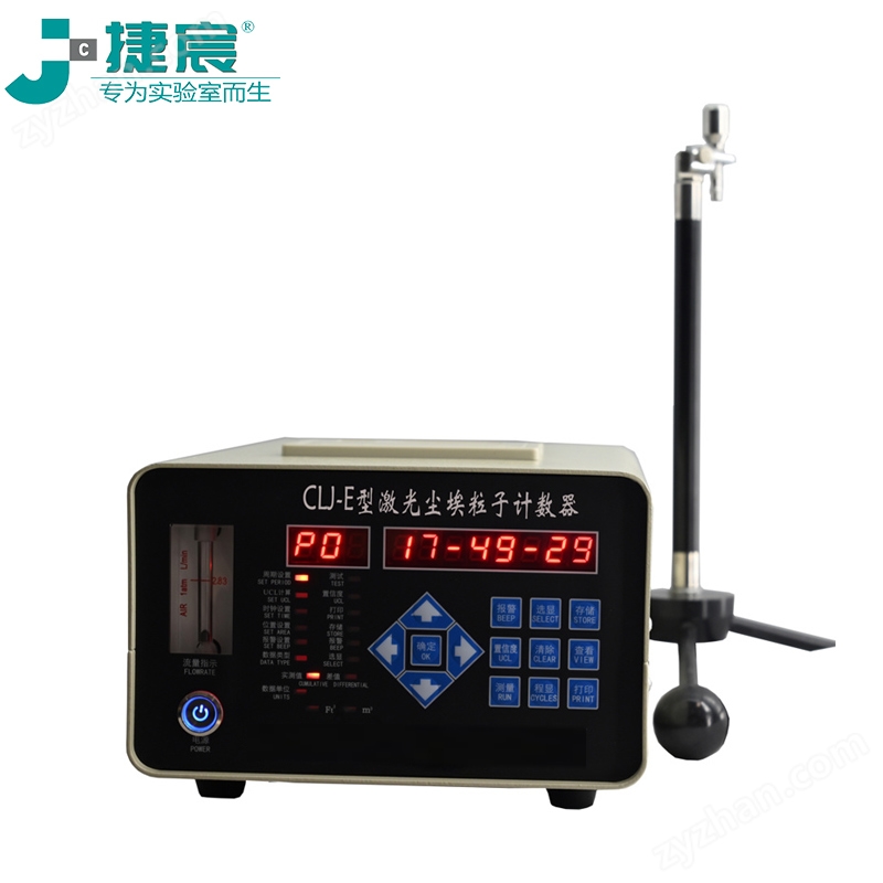 CLJ-E激光塵埃粒子計(jì)數(shù)器