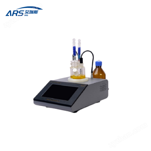 卡爾費休庫侖法微量水分測定儀經典檢測方法