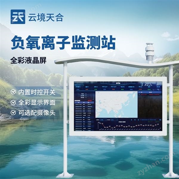 旅游景區(qū)負(fù)氧離子監(jiān)測系統(tǒng)圖片