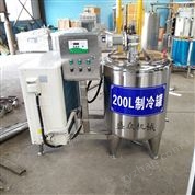 鮮牛奶制冷罐果酒冷藏設(shè)備鴨血制冷保鮮罐