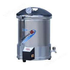 手提式不銹鋼壓力蒸汽滅菌器YX280/20