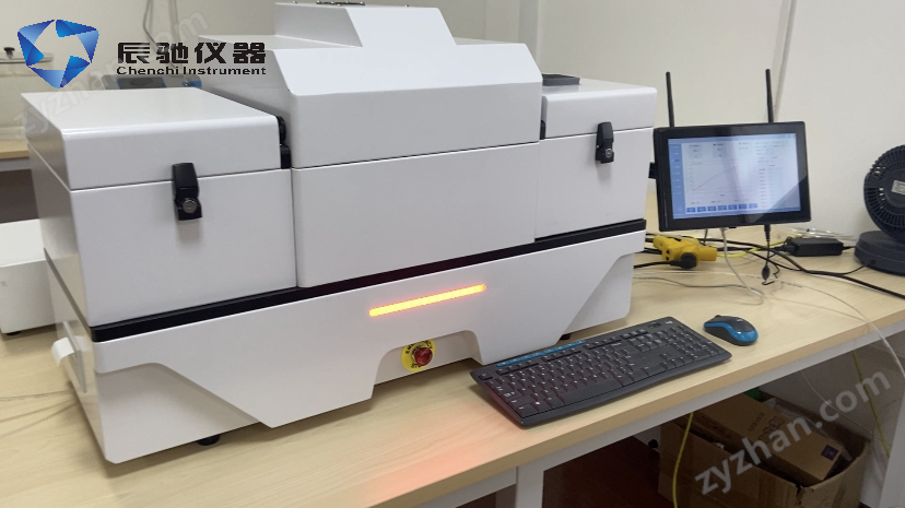 高溫臥式玻璃瓶體膨脹系數測定儀