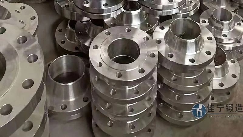 大型滑套法蘭成品半成品加工